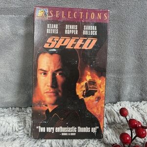 Speed VHS Tape Vintage 1994 Movie